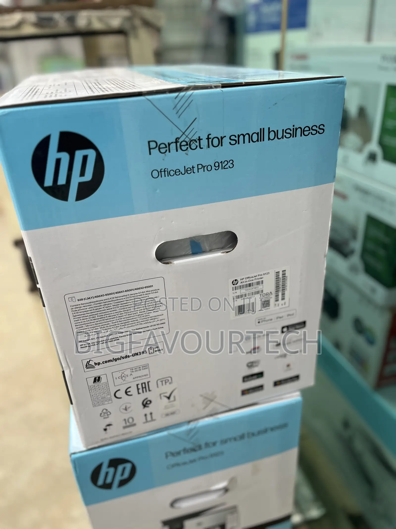 HP OfficeJet Pro 9123 All-in-One Printer (403W0C)
