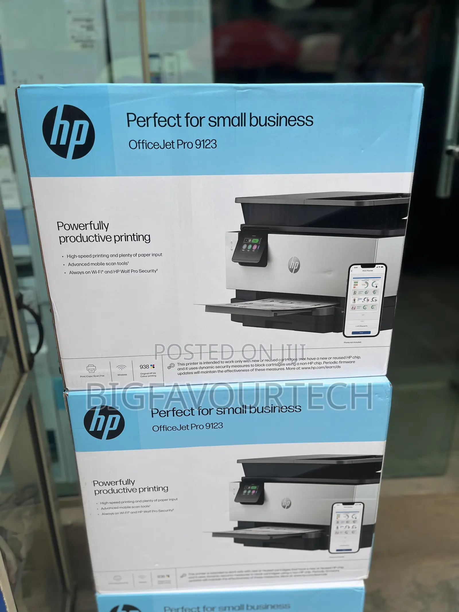HP OfficeJet Pro 9123 All-in-One Printer (403W0C)