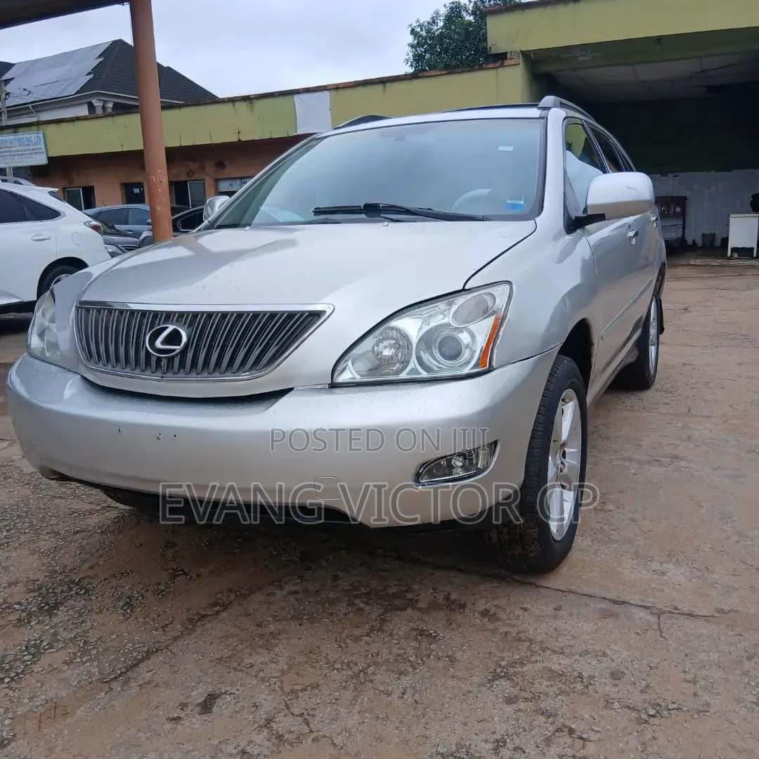 Lexus RX 330 2005 Silver