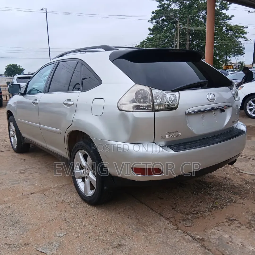 Lexus RX 330 2005 Silver