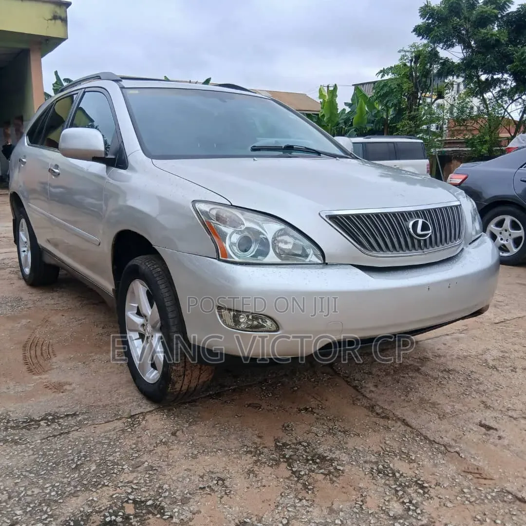Lexus RX 330 2005 Silver