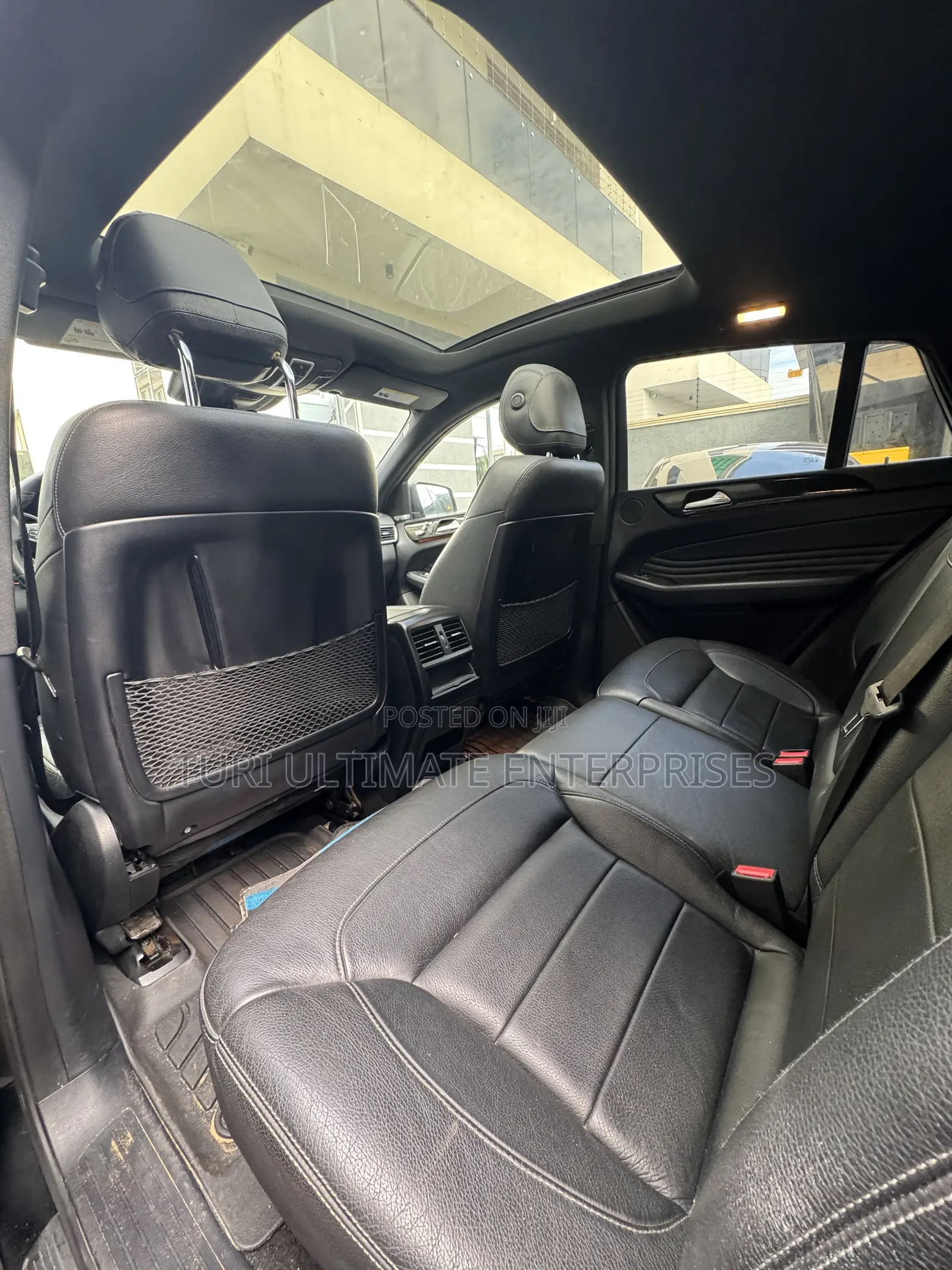 Mercedes-Benz GLE-Class AMG GLE 43 4MATIC 2017 Black