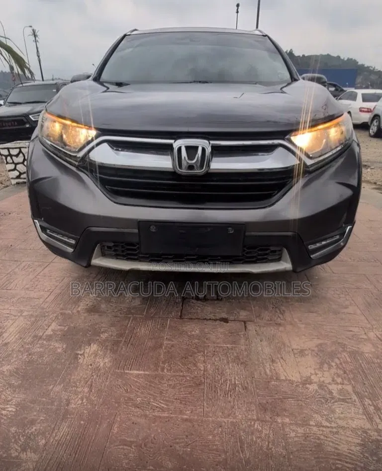Honda CR-V EX-L AWD 2018 Brown