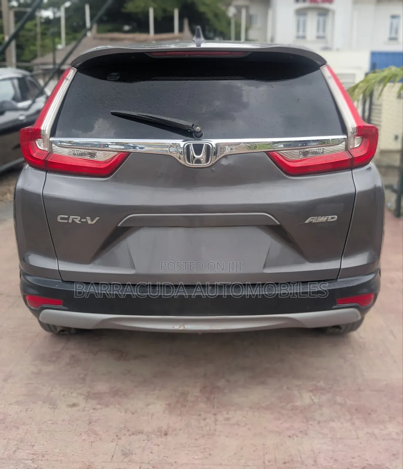 Honda CR-V EX-L AWD 2018 Brown
