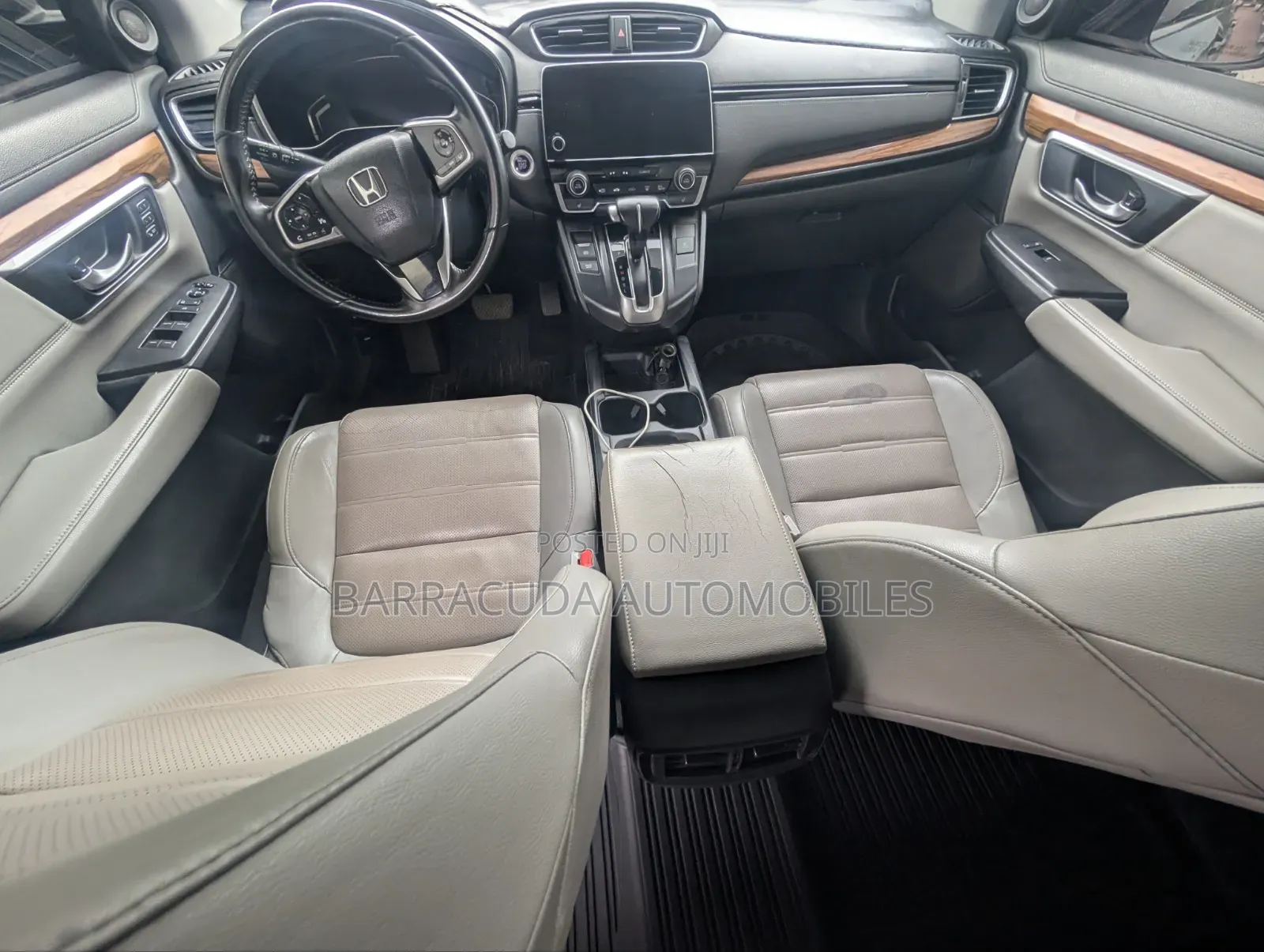 Honda CR-V EX-L AWD 2018 Brown