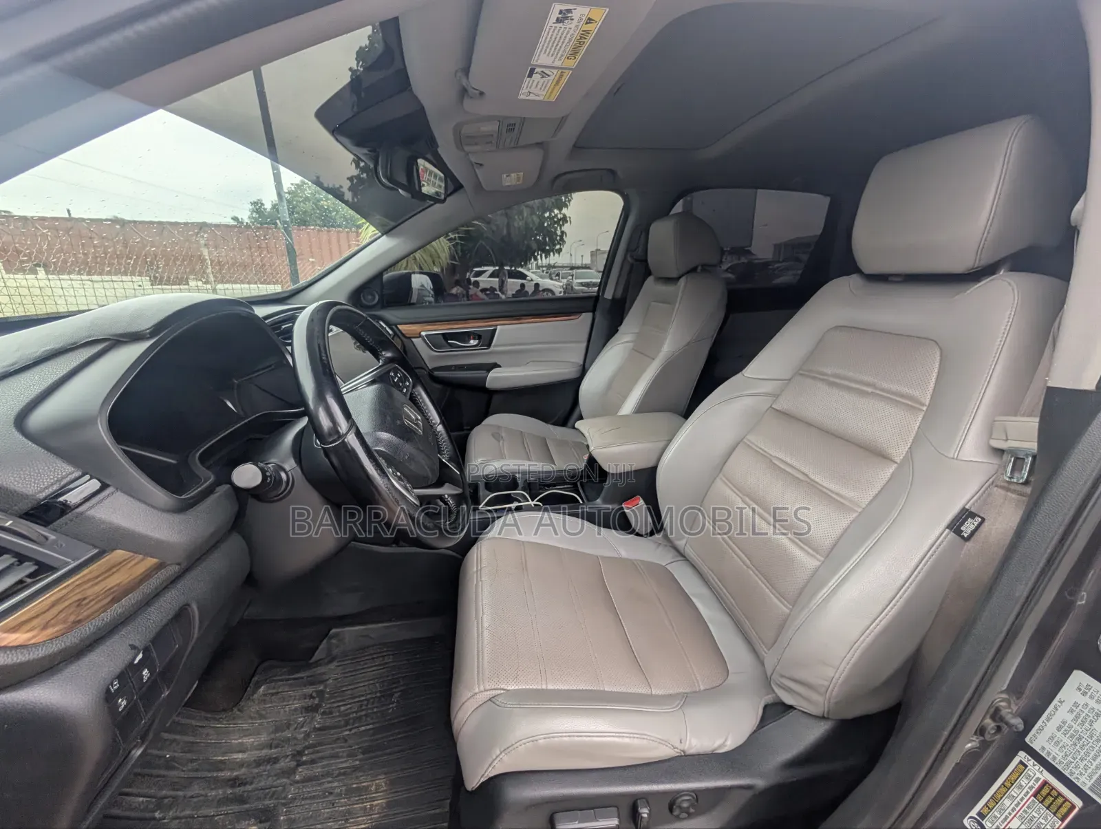 Honda CR-V EX-L AWD 2018 Brown