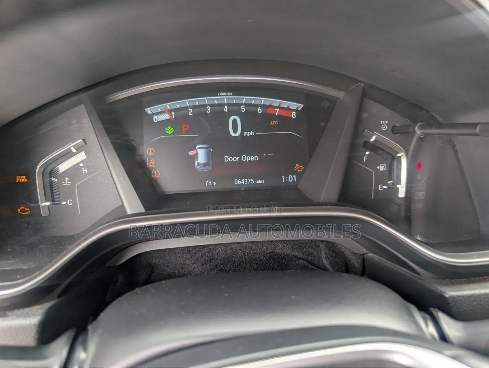 Honda CR-V EX-L AWD 2018 Brown
