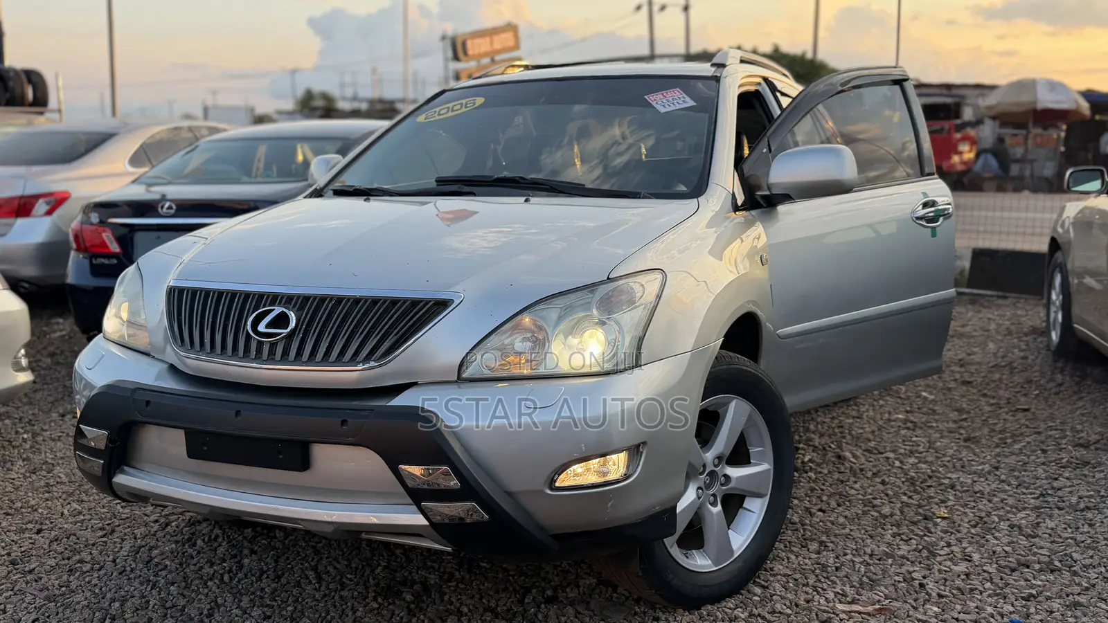 Lexus RX 330 AWD 2006 Gray