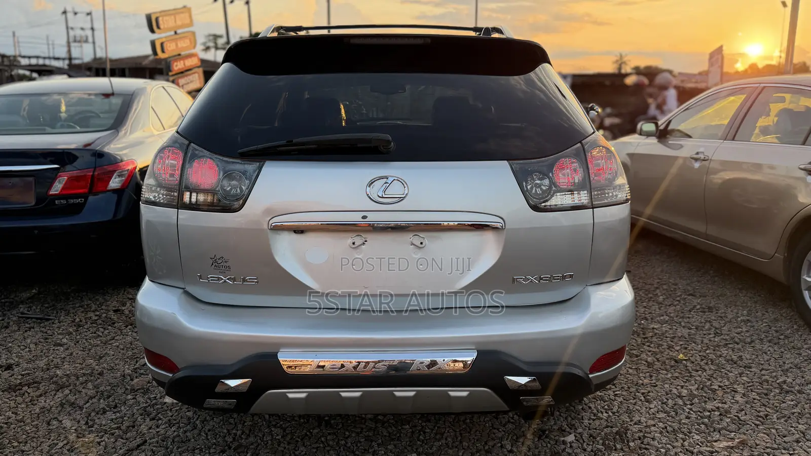 Lexus RX 330 AWD 2006 Gray
