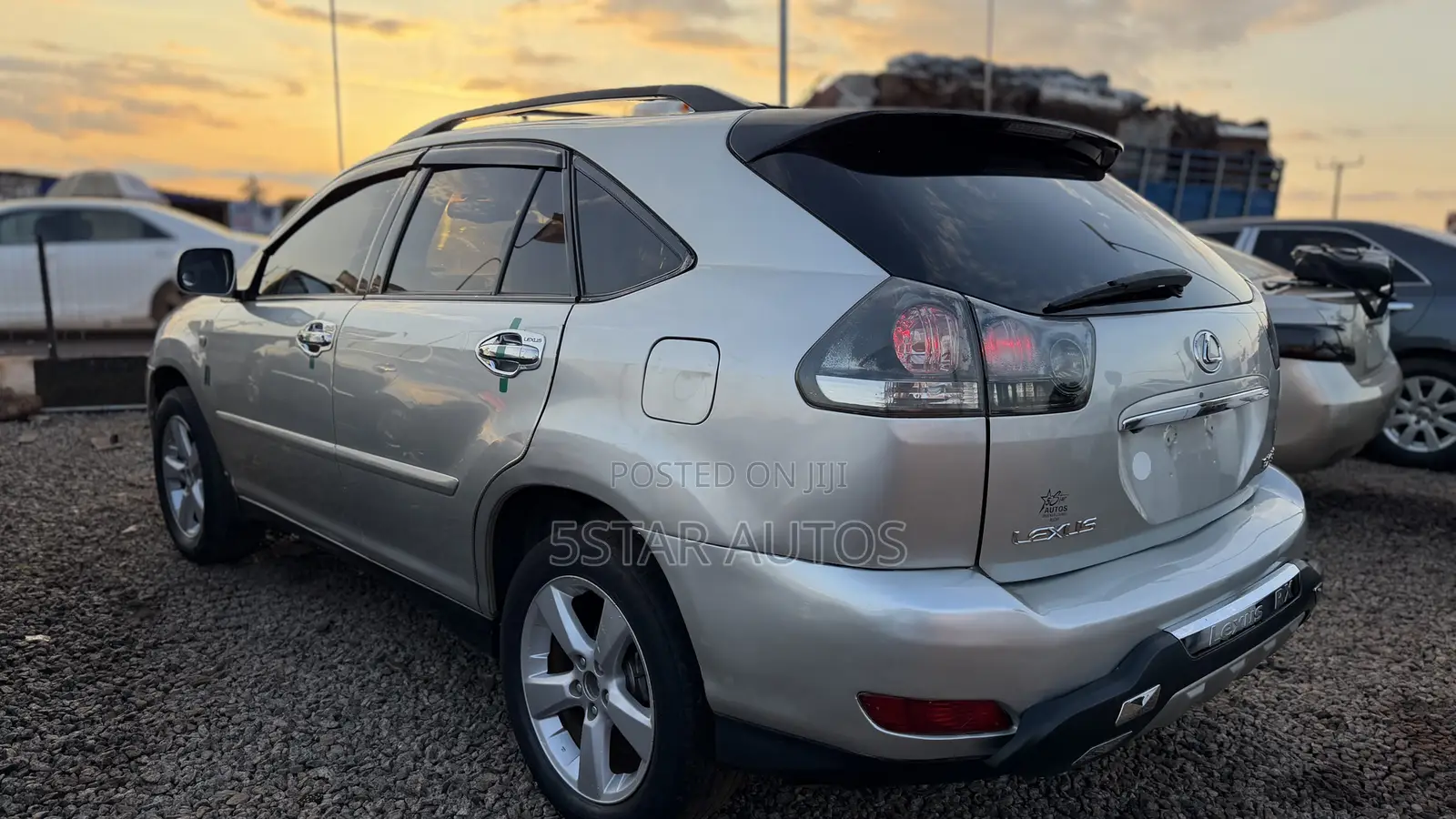 Lexus RX 330 AWD 2006 Gray