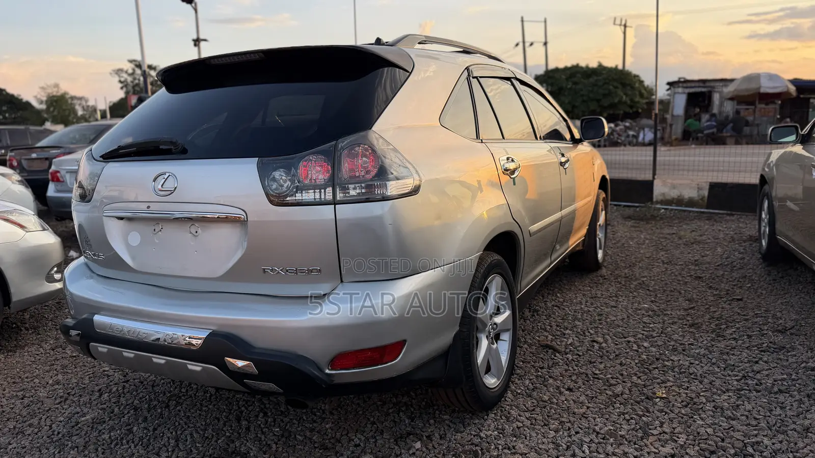 Lexus RX 330 AWD 2006 Gray