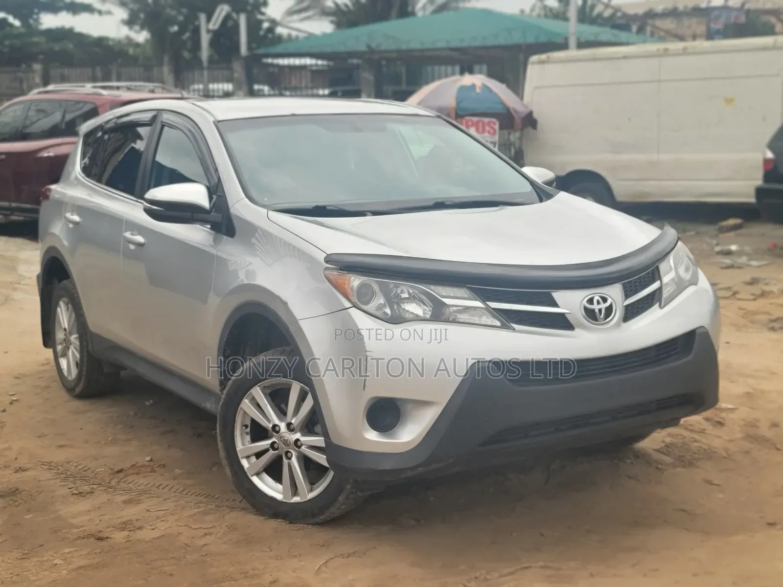 Toyota RAV4 LE 4dr SUV AWD (2.5L 4cyl 6A) 2014 Silver
