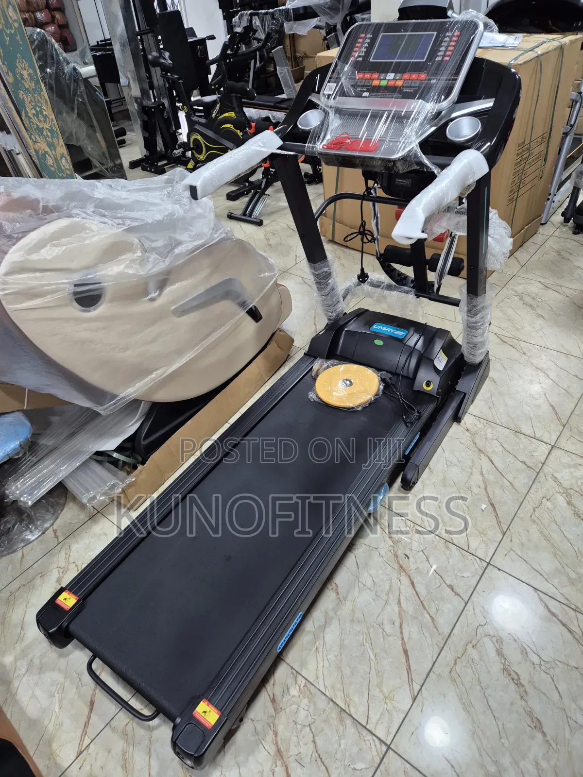 2.5HP Auto Incline & Decline Treadmill Massager 130kg