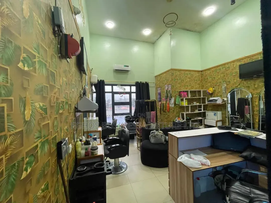 Unisex Salon for Sale at Ringroad