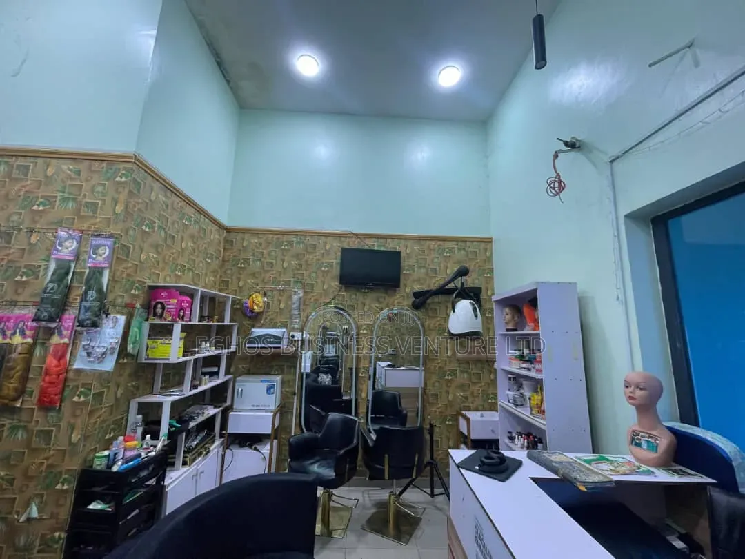Unisex Salon for Sale at Ringroad