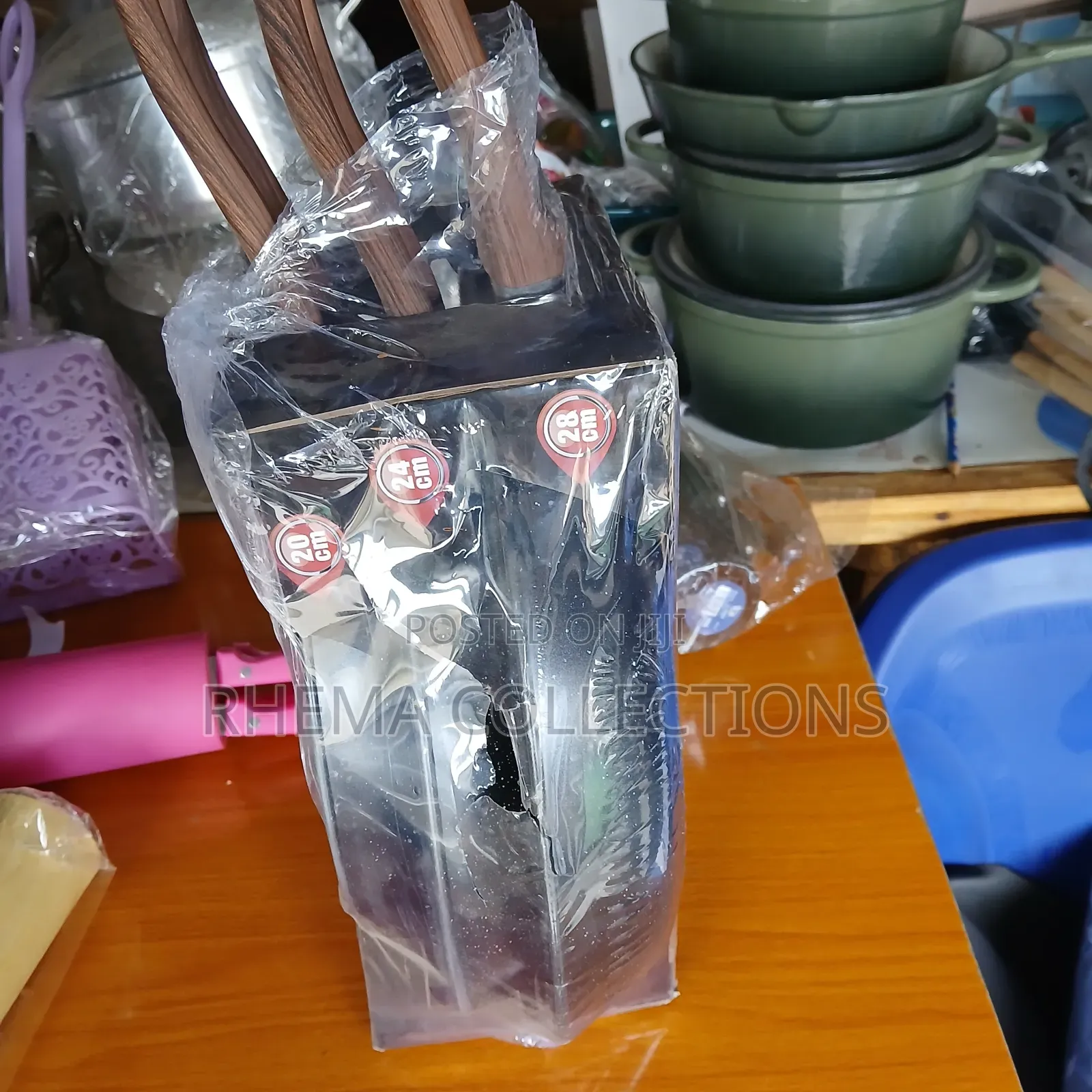 3pcs Quality Hot Chef Frying Pan 
Set
