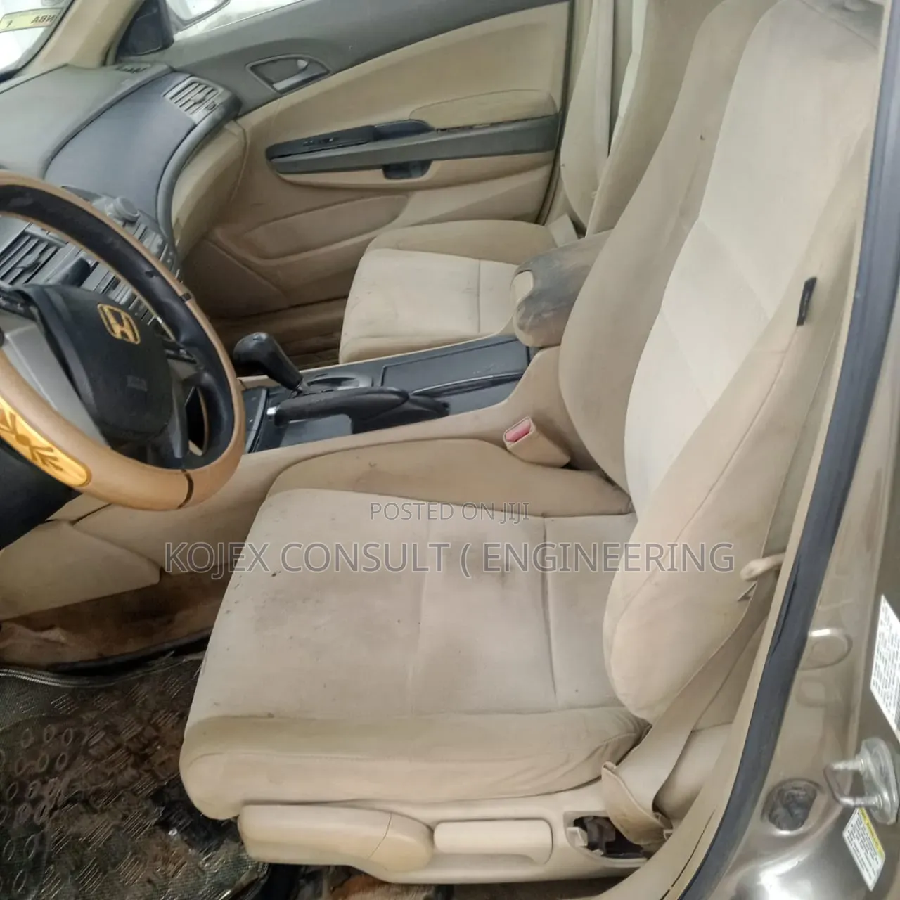 Honda Accord 2010 Gold