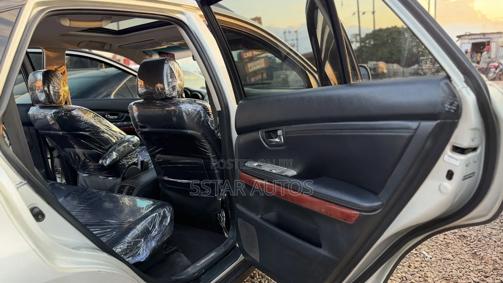 Lexus RX 330 AWD 2006 Gray