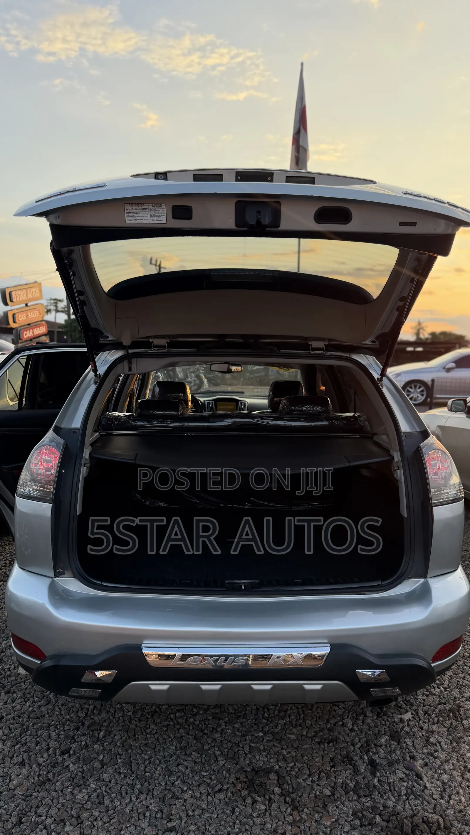 Lexus RX 330 AWD 2006 Gray