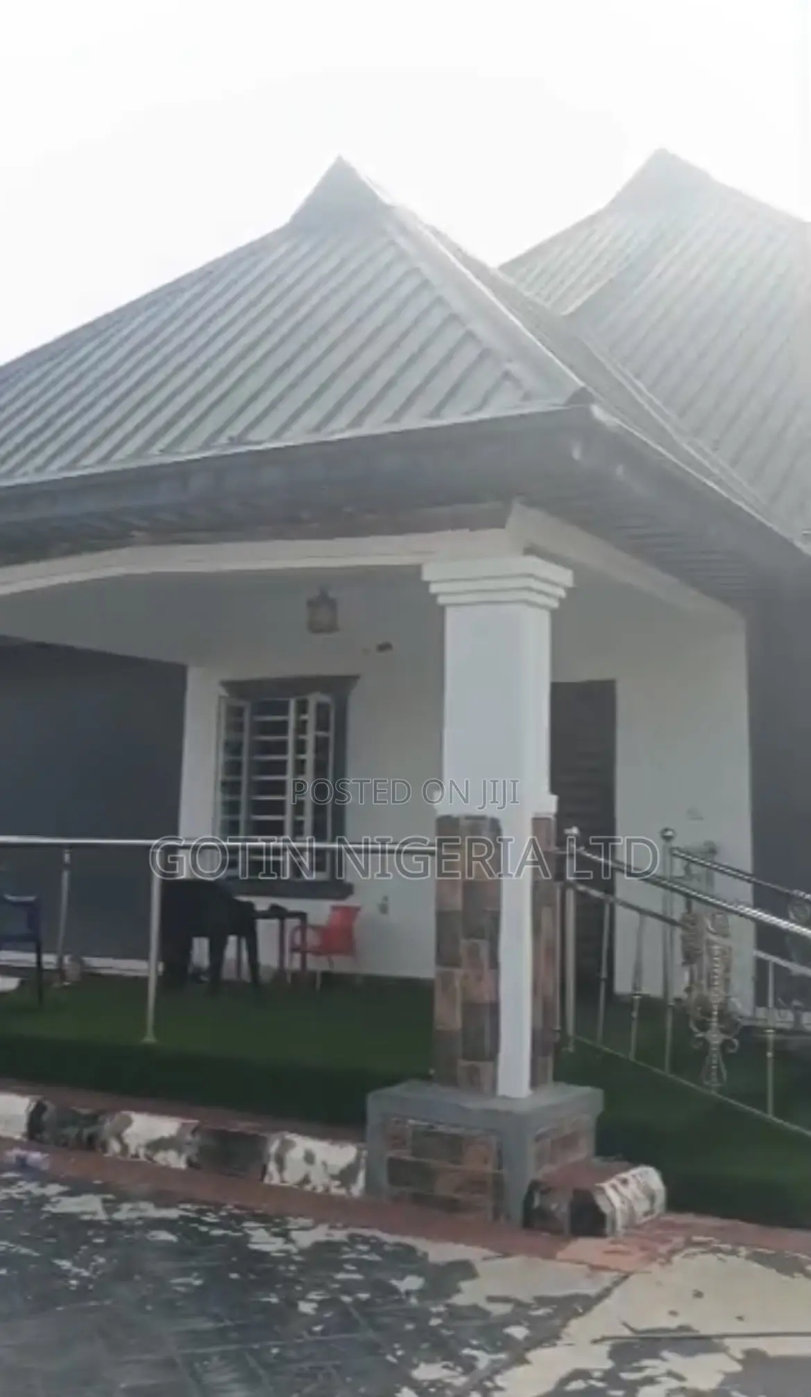 3bdrm Bungalow in Gotin Nigeria Ltd, Benin City for sale