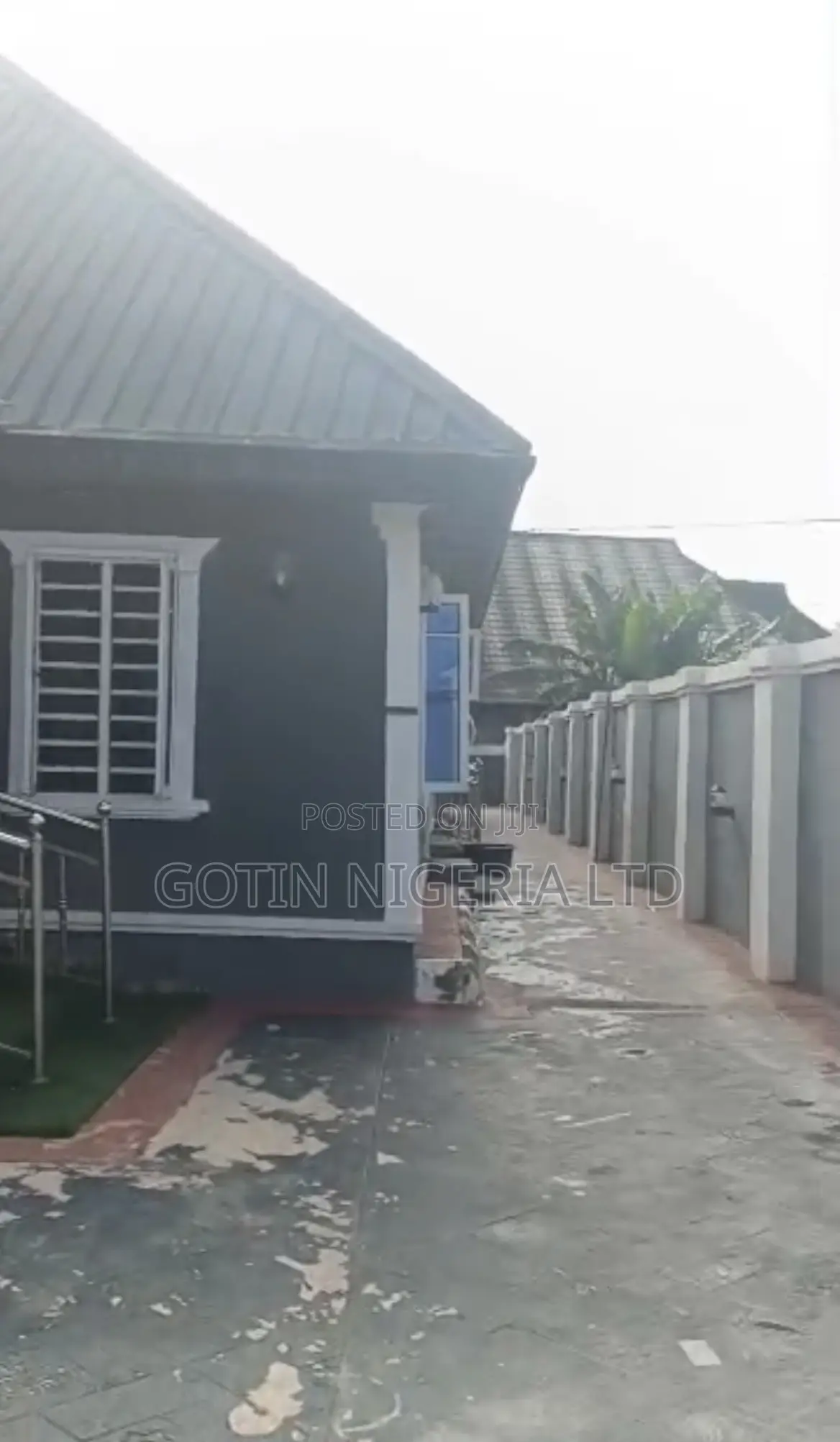 3bdrm Bungalow in Gotin Nigeria Ltd, Benin City for sale