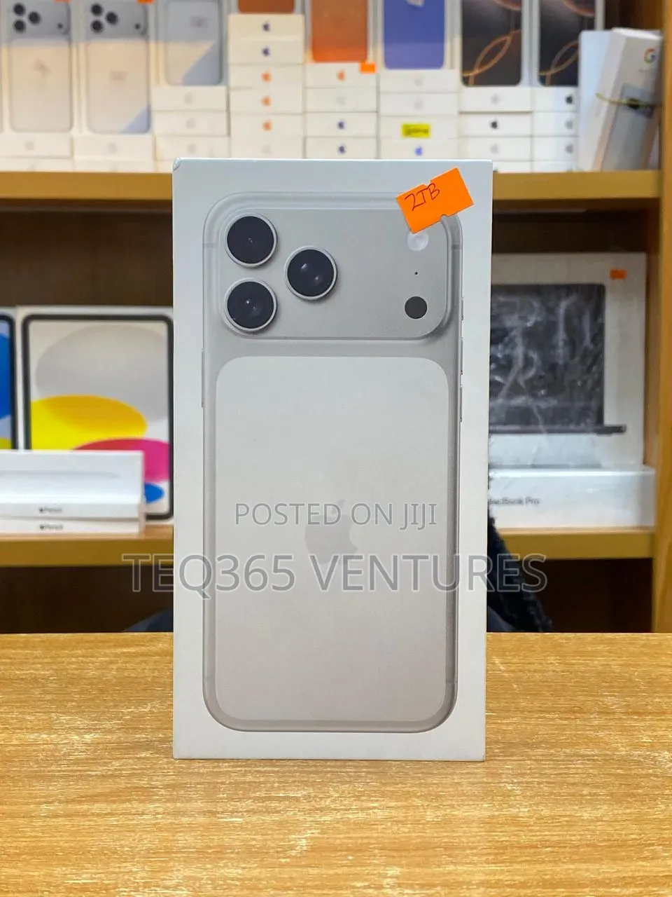 New Apple iPhone 17 Pro Max 256 GB White