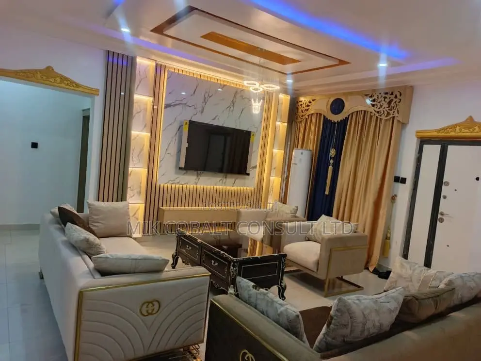 Furnished 3bdrm Bungalow in Efab Queens, Karsana for rent