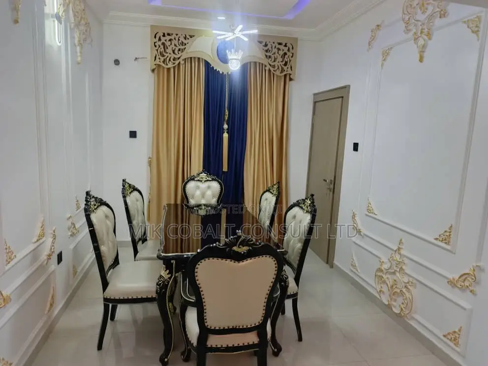 Furnished 3bdrm Bungalow in Efab Queens, Karsana for rent