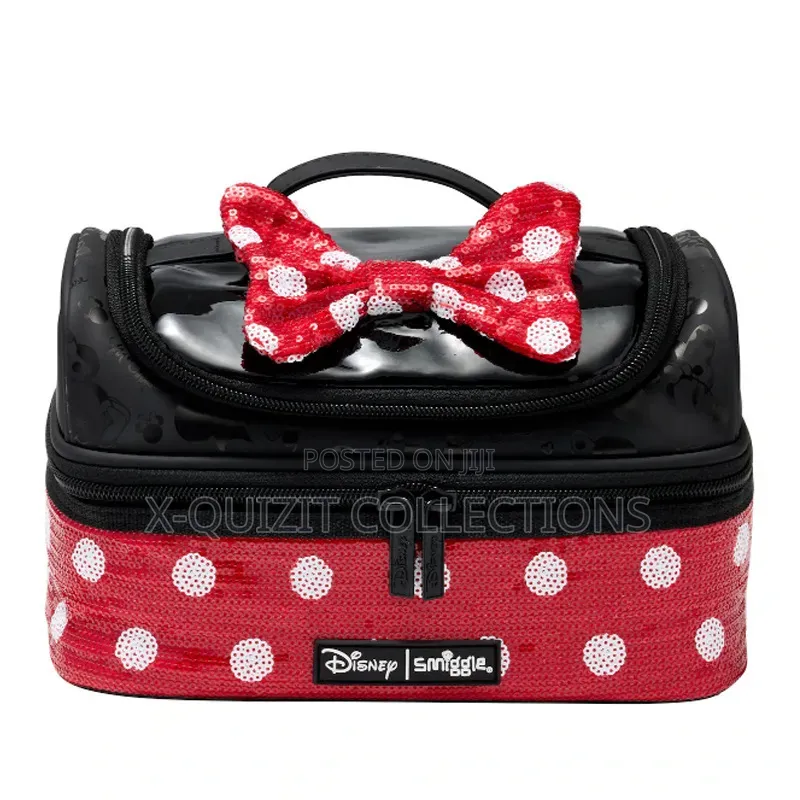 14-Inch Smiggle Minnie Mouse Bag Set