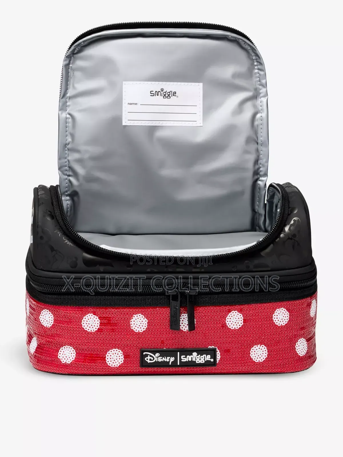 14-Inch Smiggle Minnie Mouse Bag Set