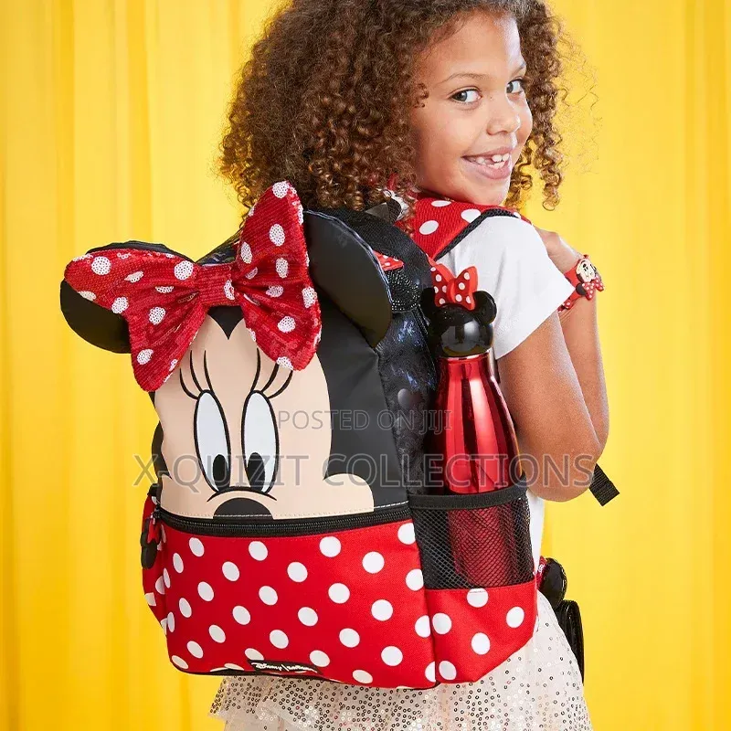 14-Inch Smiggle Minnie Mouse Bag Set