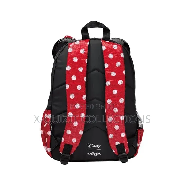 14-Inch Smiggle Minnie Mouse Bag Set