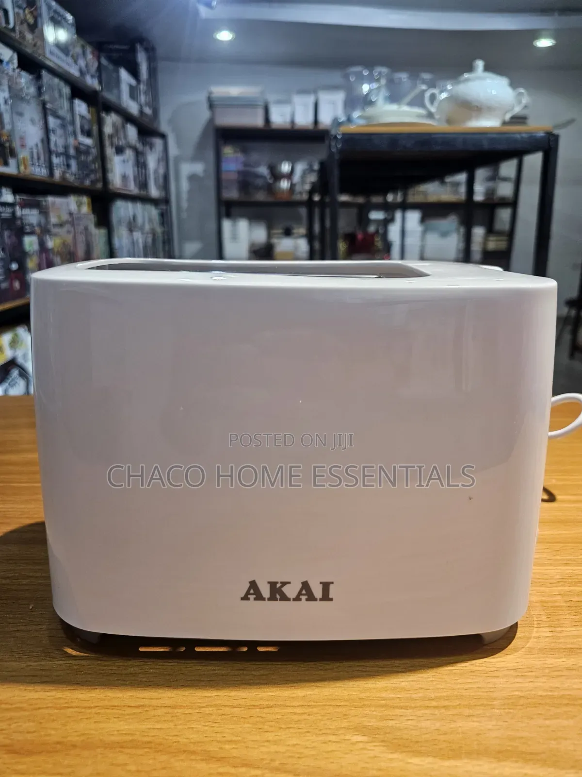 Akai 2-Slice Pop-Up Toaster
