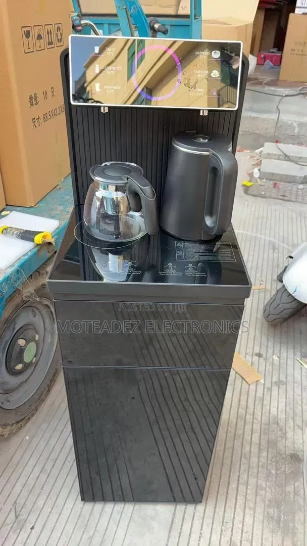 Big Size Bottom Load Smart Touch Hot Cold Water Dispenser With 2jugs