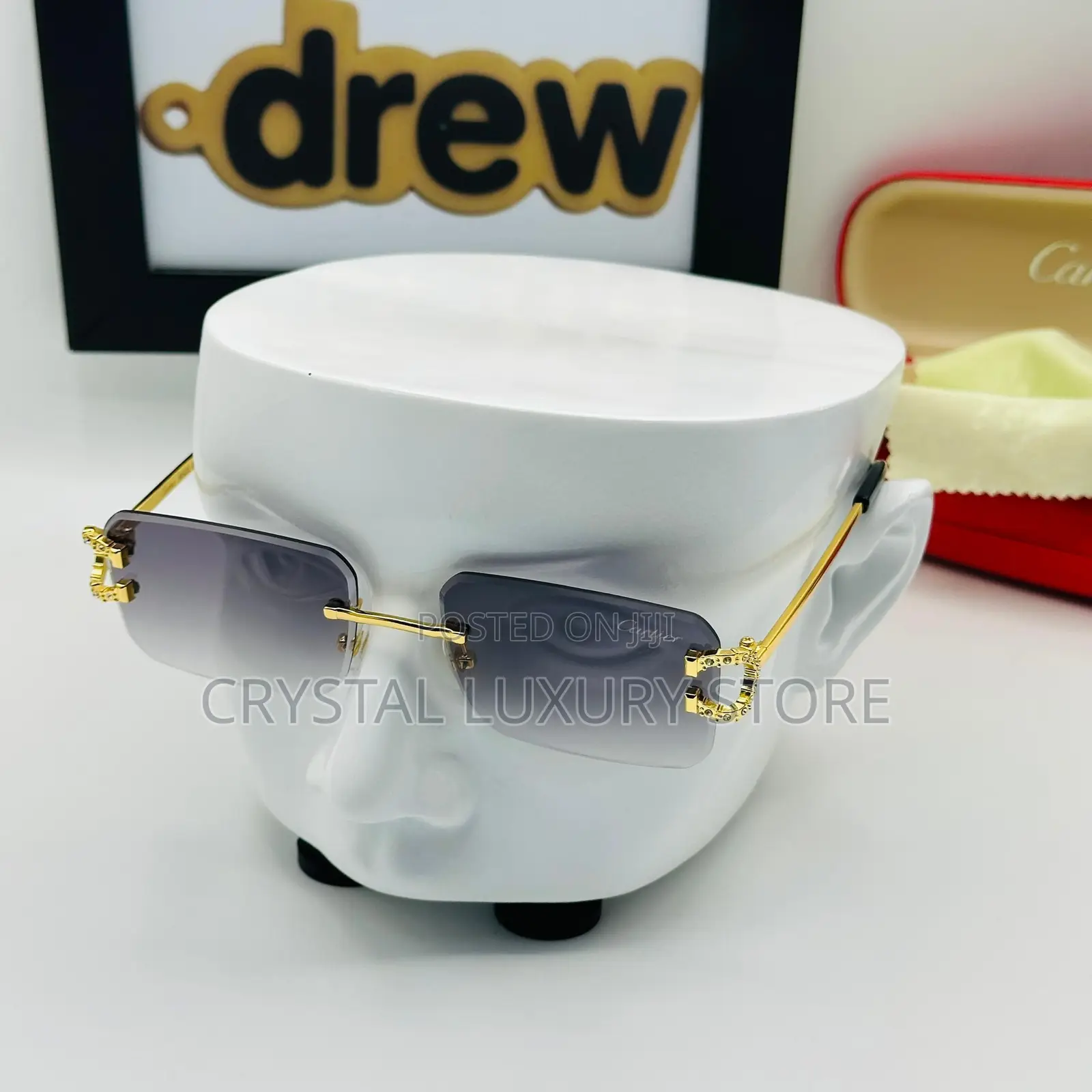 Cartier Quality Luxury Men Sunglasses