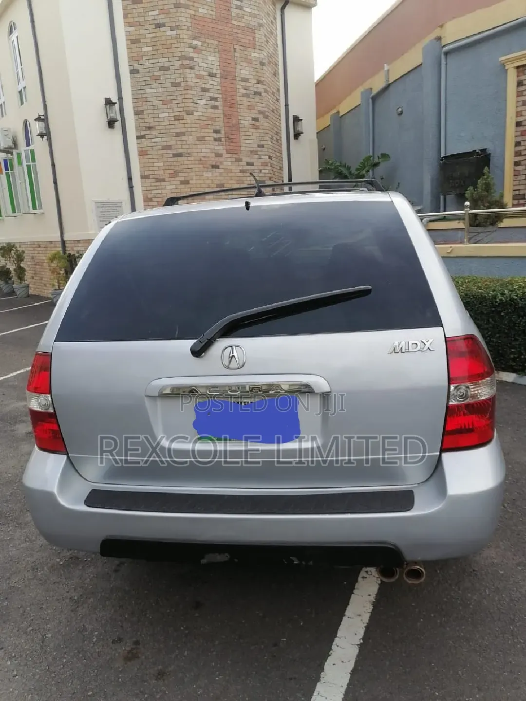 Acura MDX Premium 4dr SUV AWD (3.5L 6cyl 5A) 2005 Silver