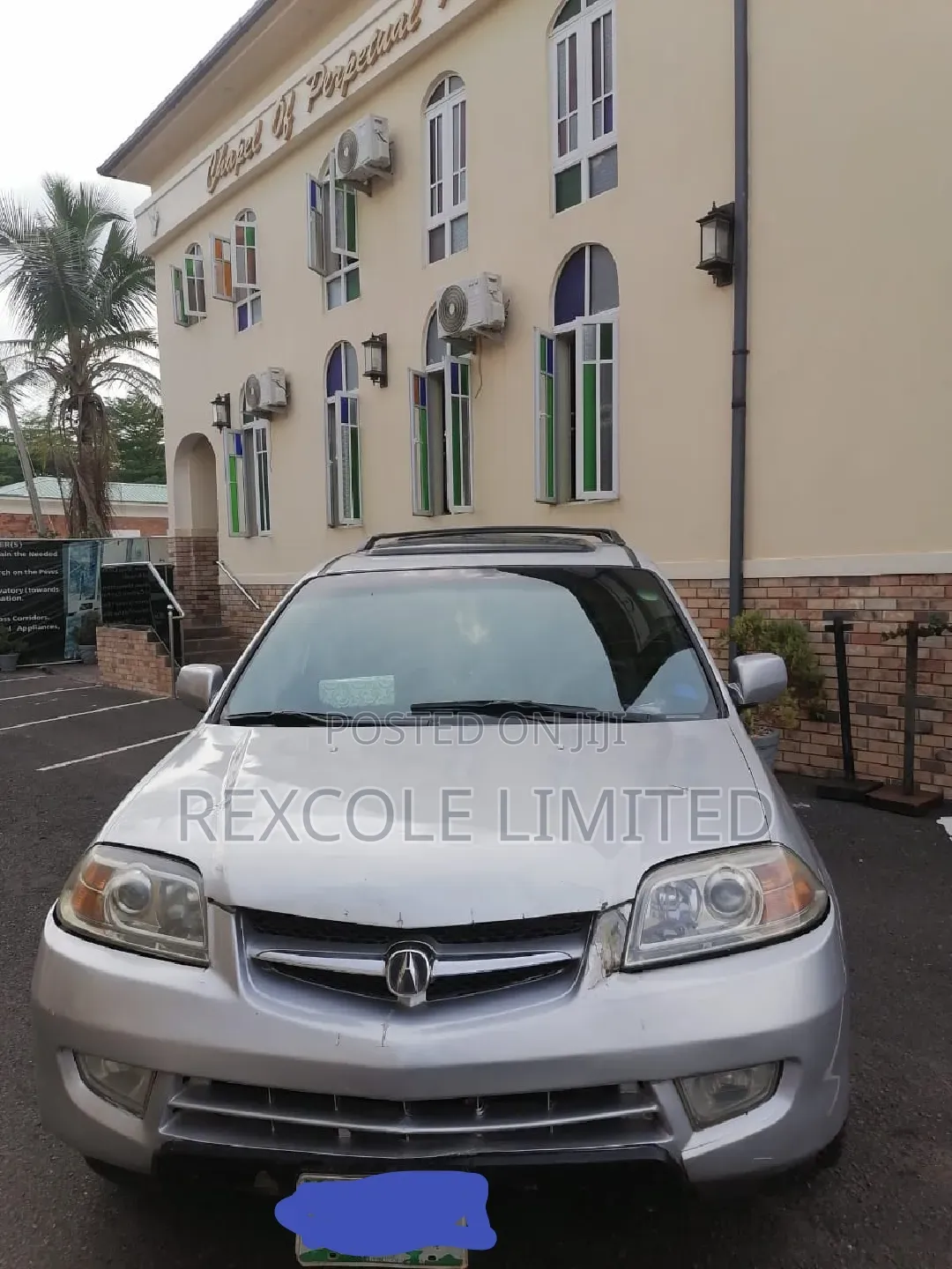 Acura MDX Premium 4dr SUV AWD (3.5L 6cyl 5A) 2005 Silver