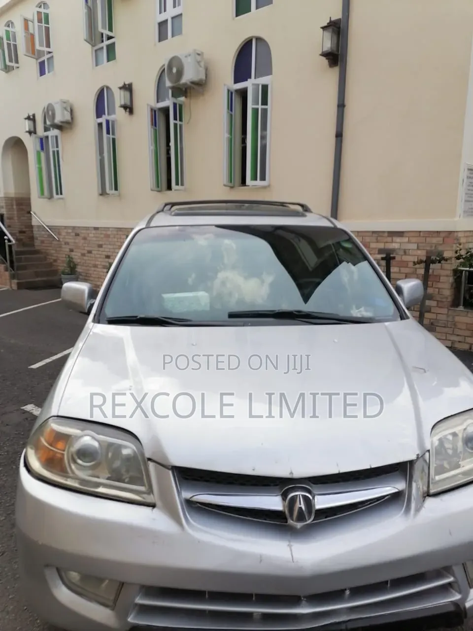 Acura MDX Premium 4dr SUV AWD (3.5L 6cyl 5A) 2005 Silver