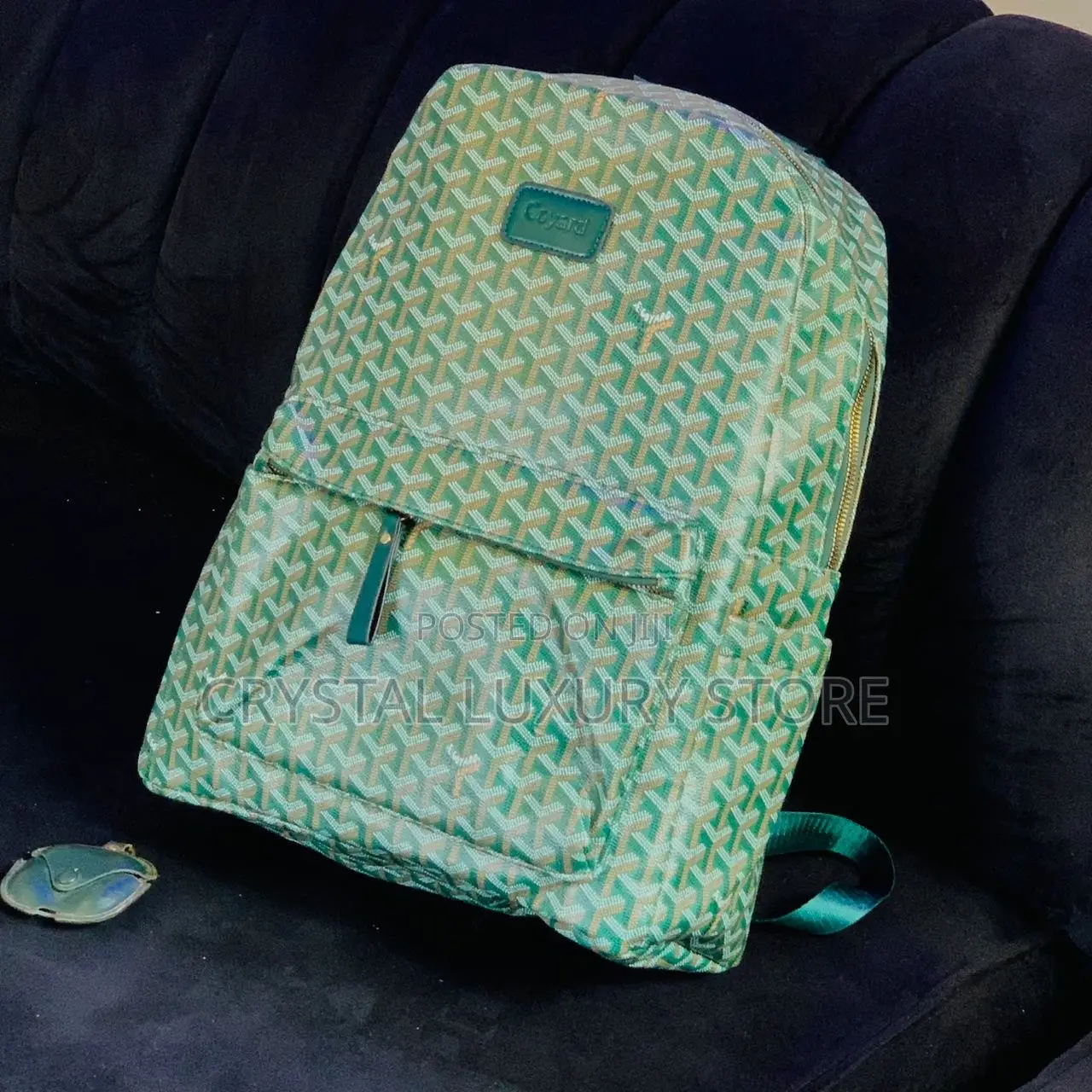 Goyard Quality Luxury Men Genuine Leather Bag