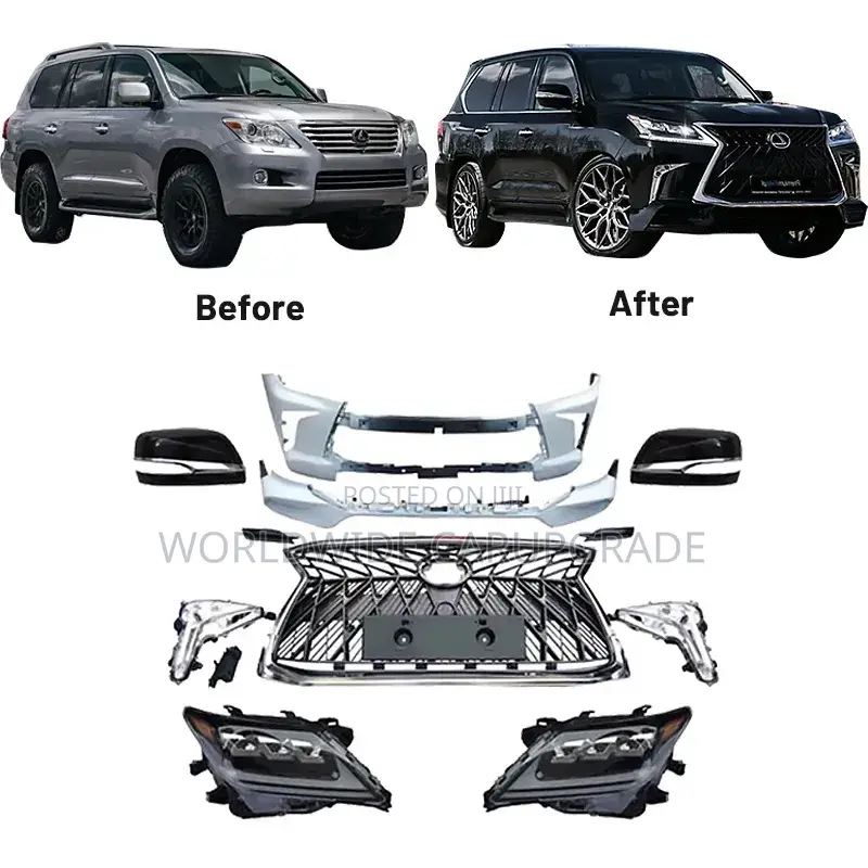 Lx570 Upgrade Kit 2018