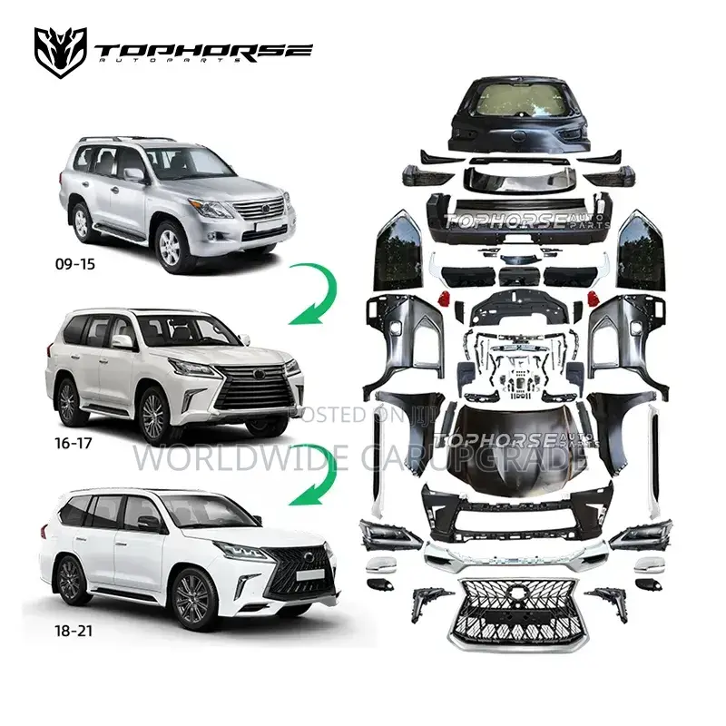 Lx570 Upgrade Kit 2018