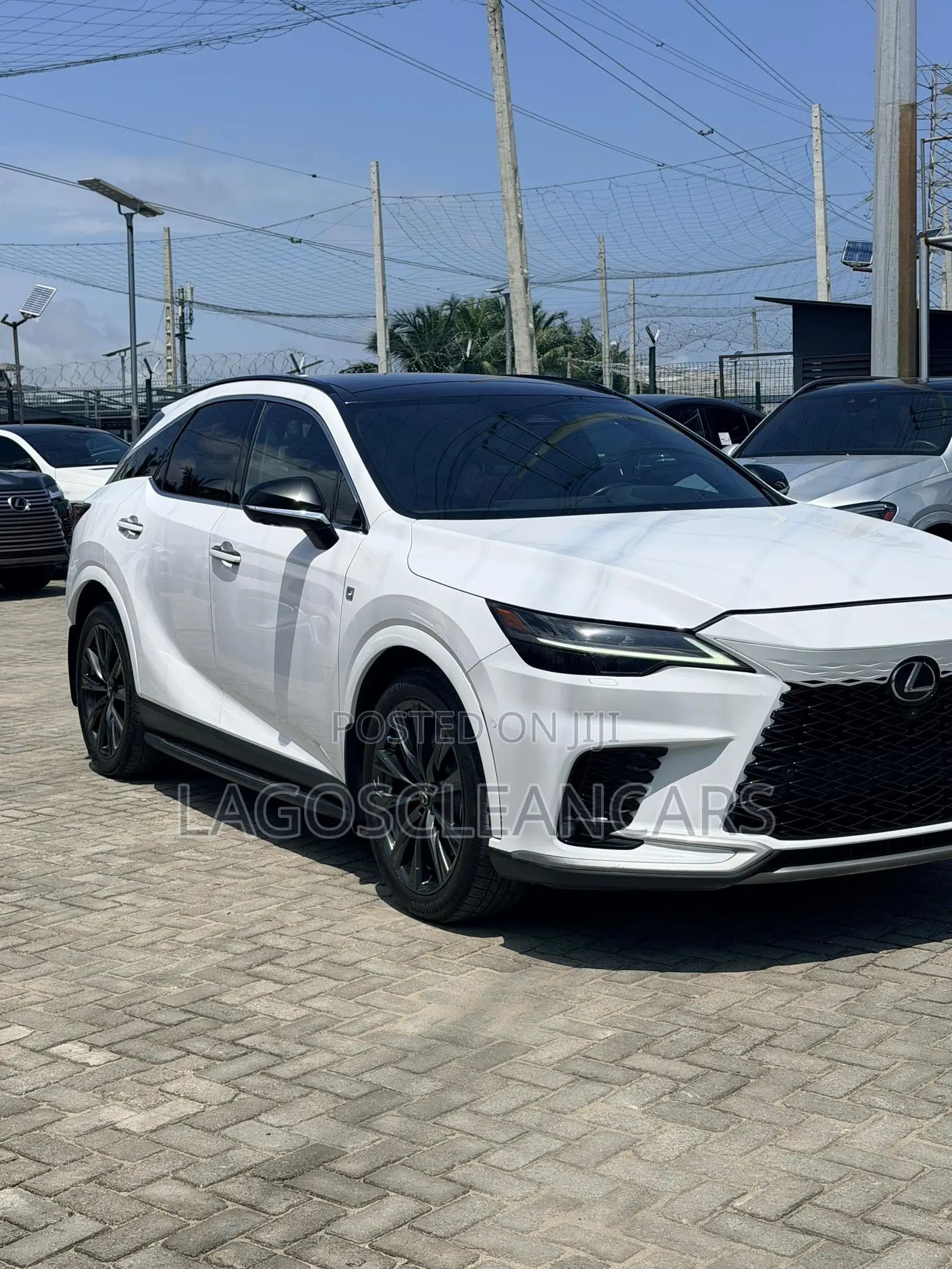 Lexus RX 350 2024 Off white