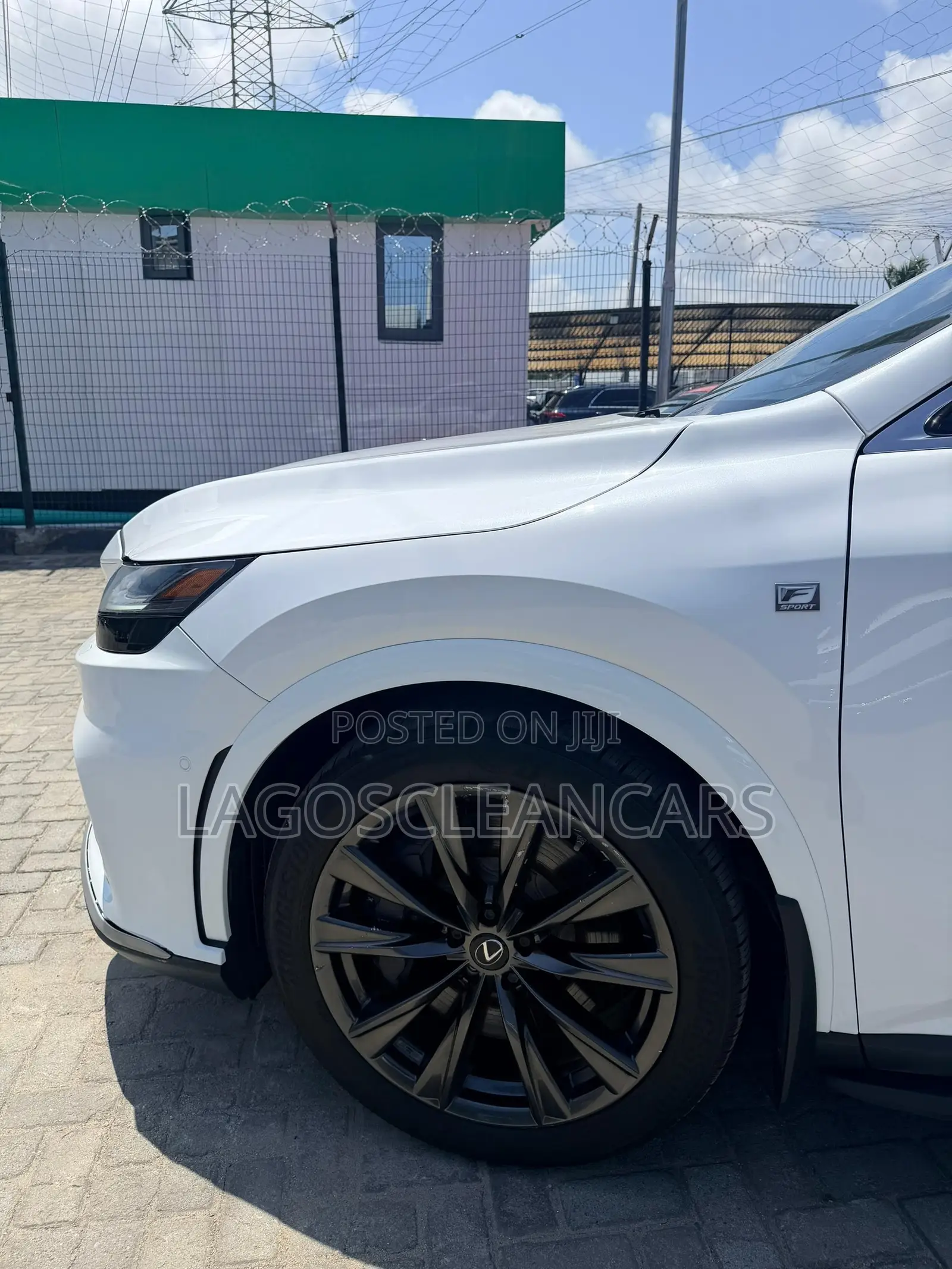 Lexus RX 350 2024 Off white