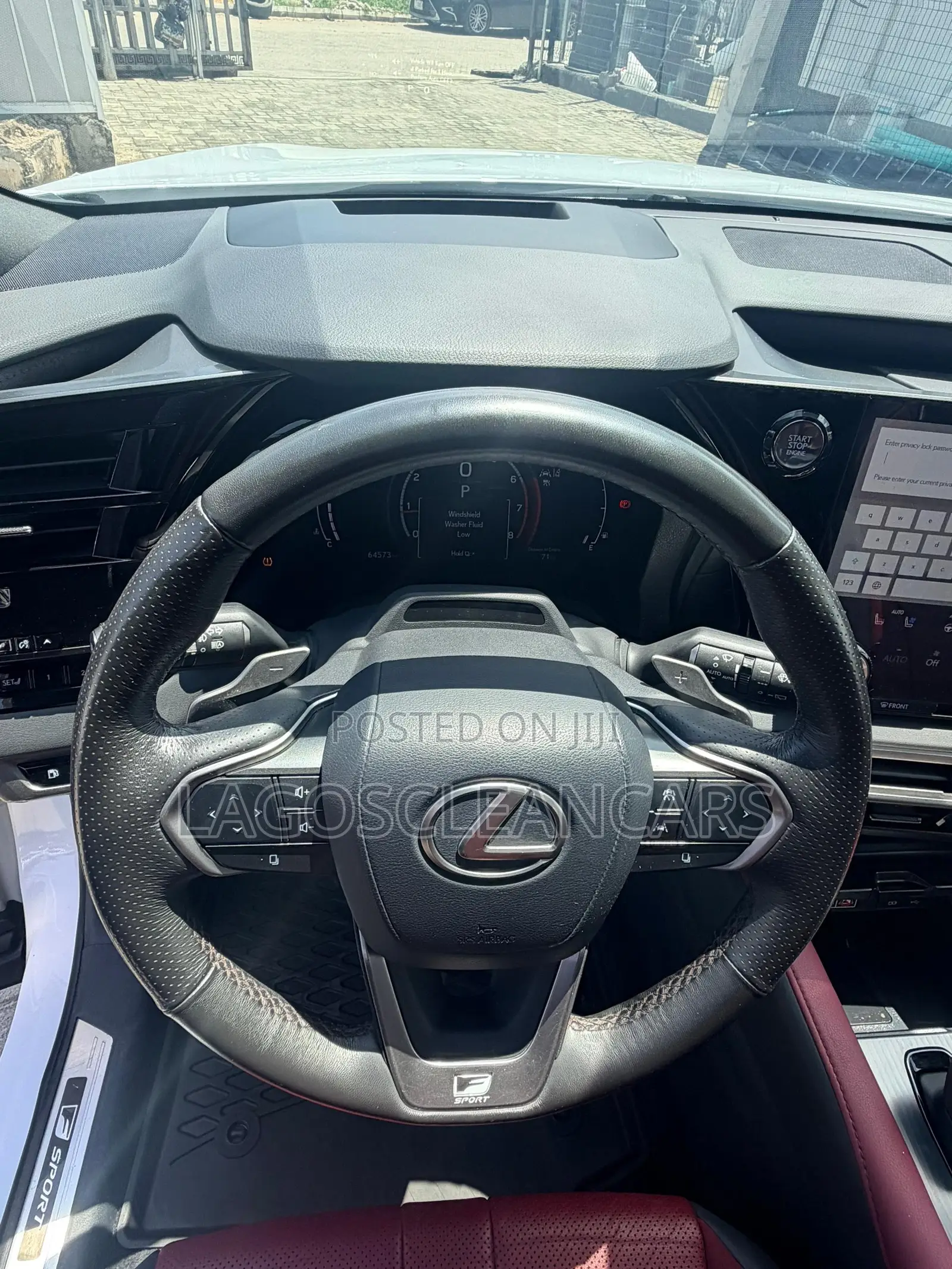 Lexus RX 350 2024 Off white