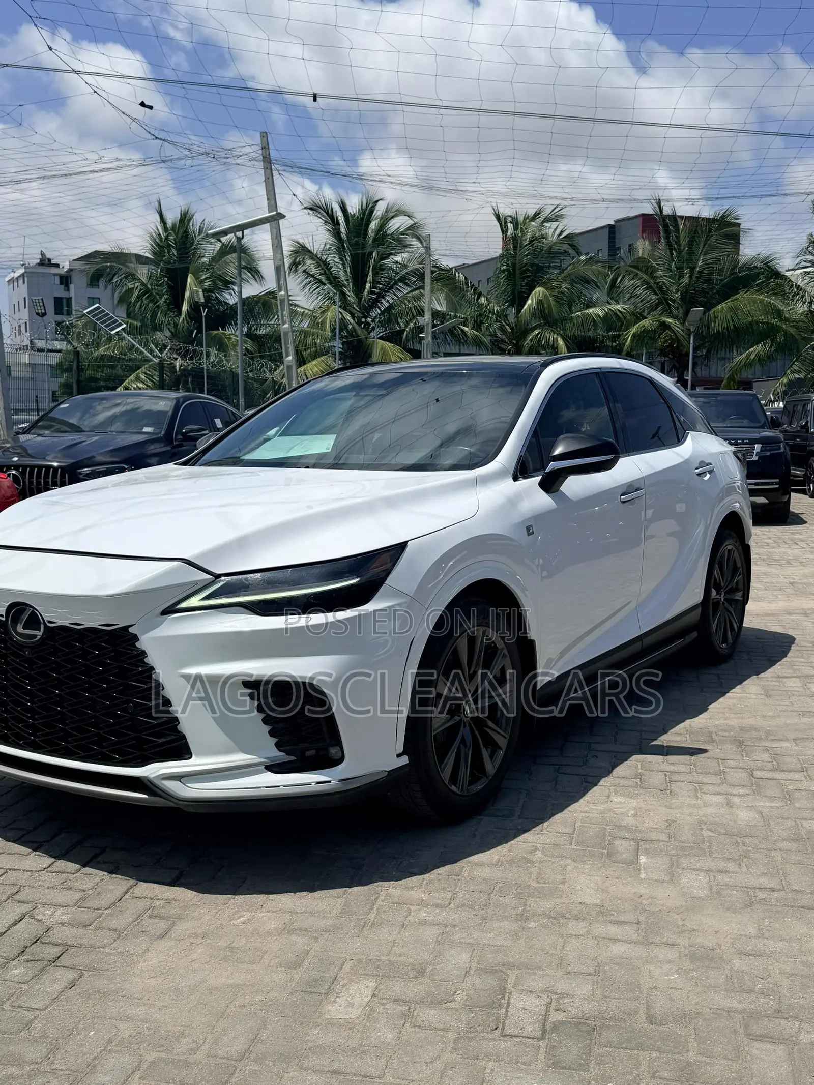 Lexus RX 350 2024 Off white