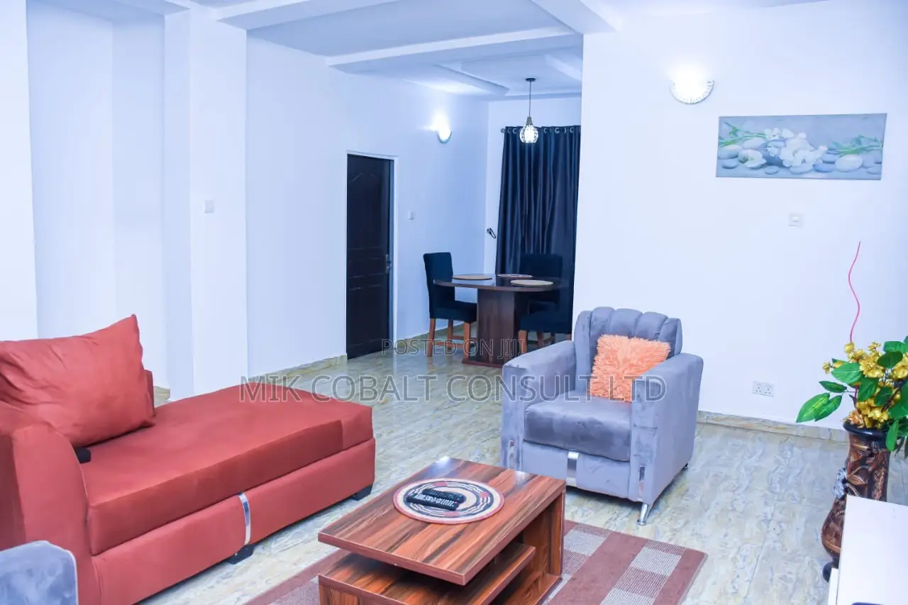 Furnished 3bdrm Block of Flats in By Aa Rano Fueling, Jahi for rent