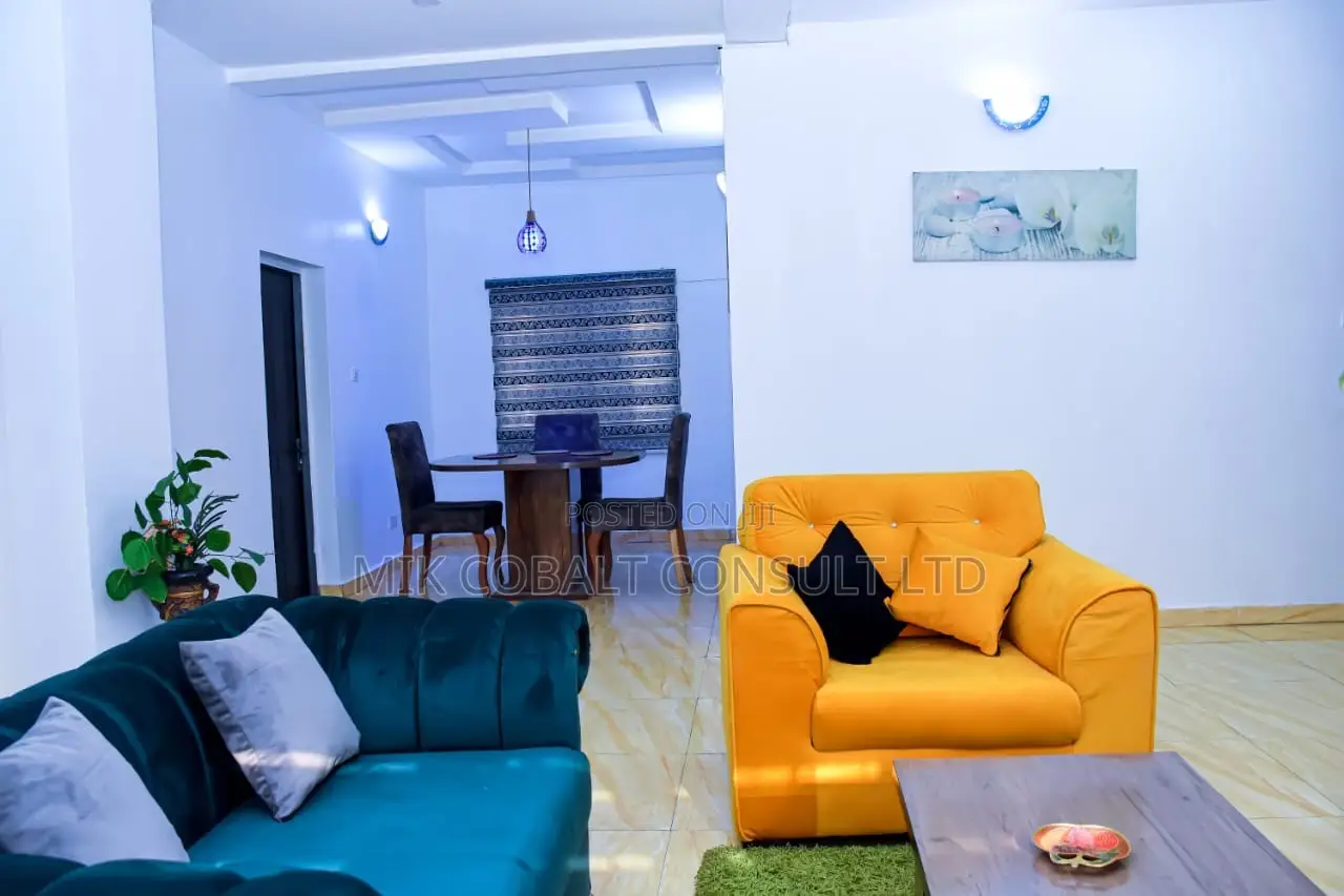 Furnished 3bdrm Block of Flats in By Aa Rano Fueling, Jahi for rent