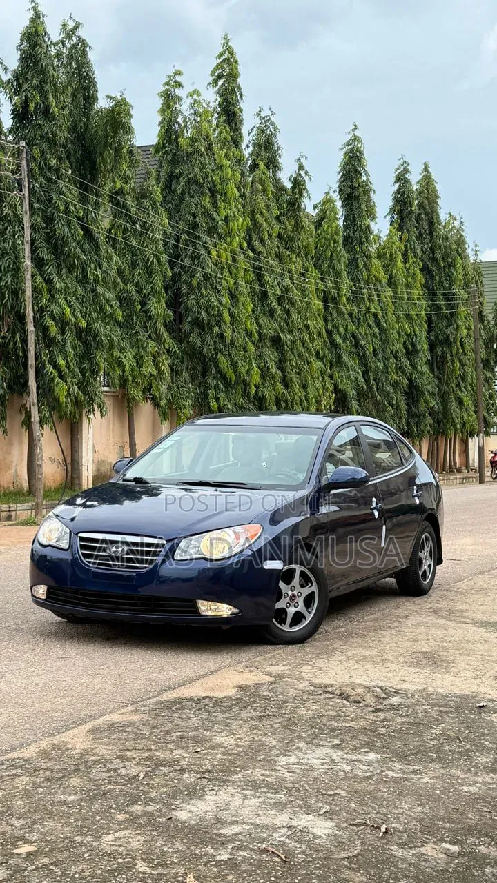 Hyundai Elantra 2009 Blue
