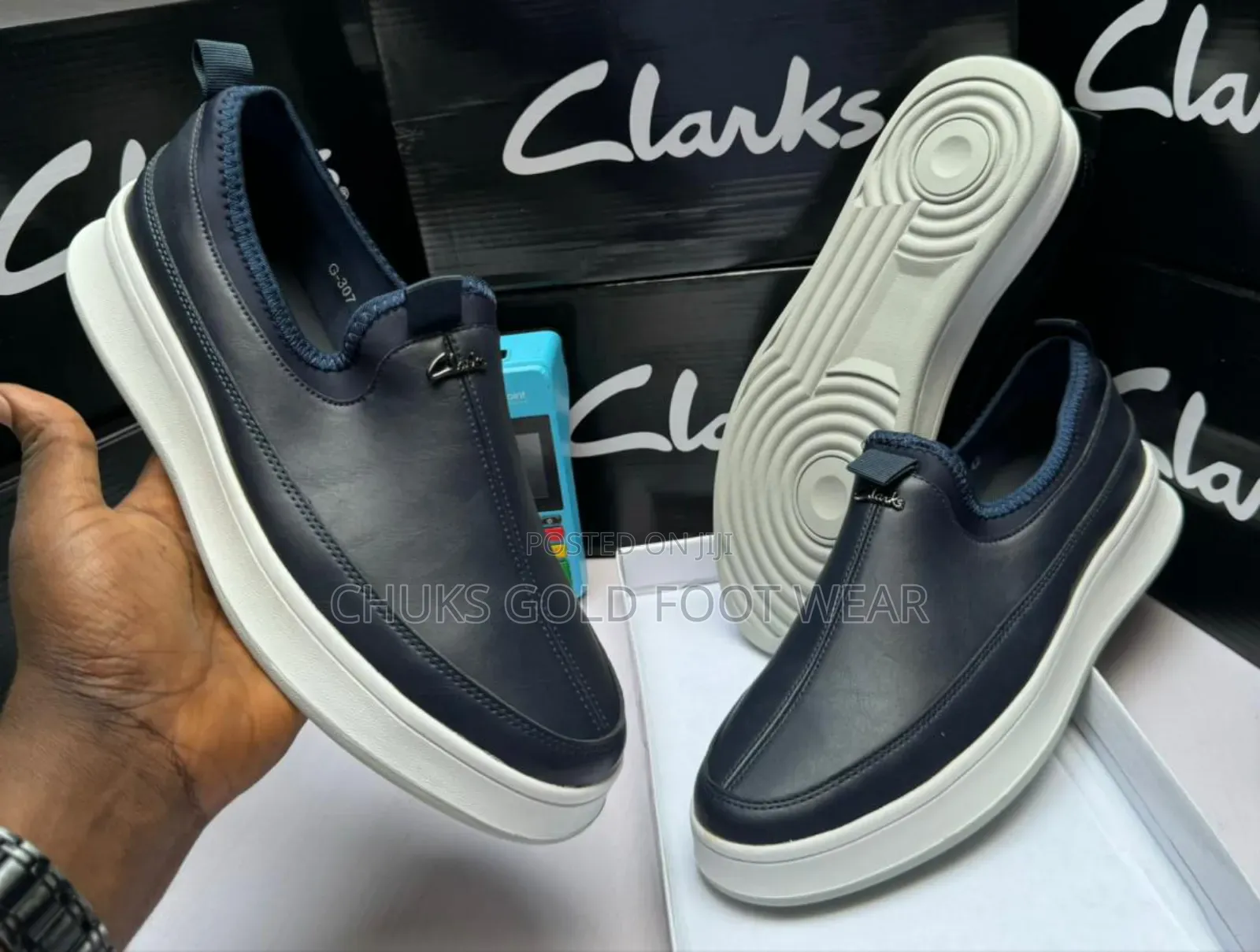 Clark Quality Shoes — Timeless Style, Everyday Comfort
