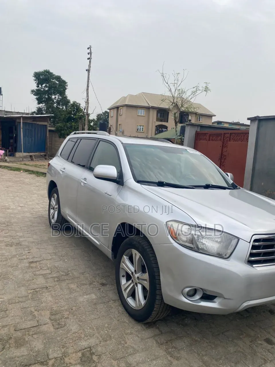 Toyota Highlander 2008 Silver